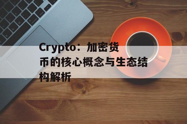 Crypto：加密货币的核心概念与生态结构解析