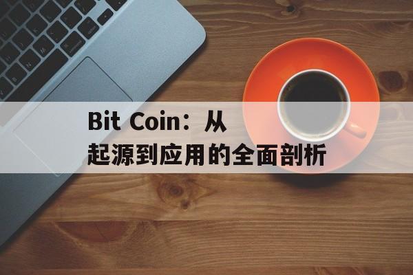 Bit Coin：从起源到应用的全面剖析