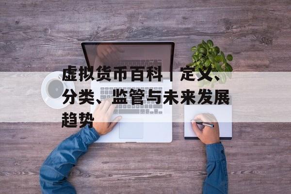 虚拟货币百科｜定义、分类、监管与未来发展趋势