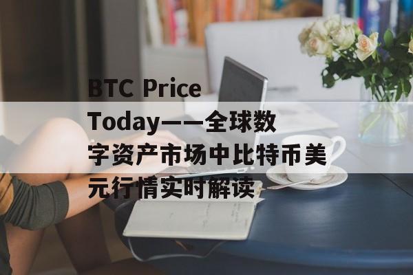BTC Price Today——全球数字资产市场中比特币美元行情实时解读