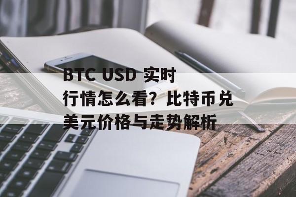 BTC USD 实时行情怎么看？比特币兑美元价格与走势解析