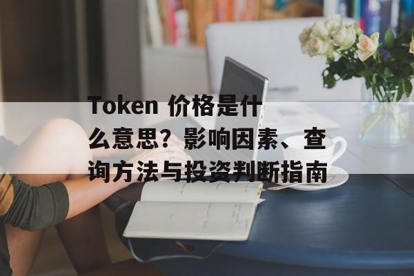 Token 价格是什么意思？影响因素、查询方法与投资判断指南