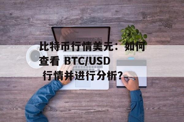 比特币行情美元：如何查看 BTC/USD 行情并进行分析？